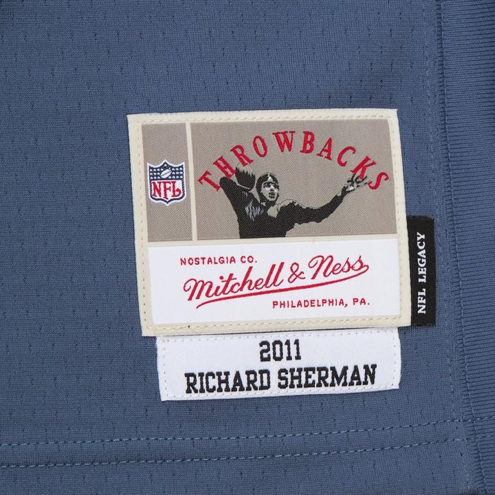 Produktbild Mitchell & Ness NFL Legacy Jersey Seattle Seahawks 2011 Richard Sherman - M (M)