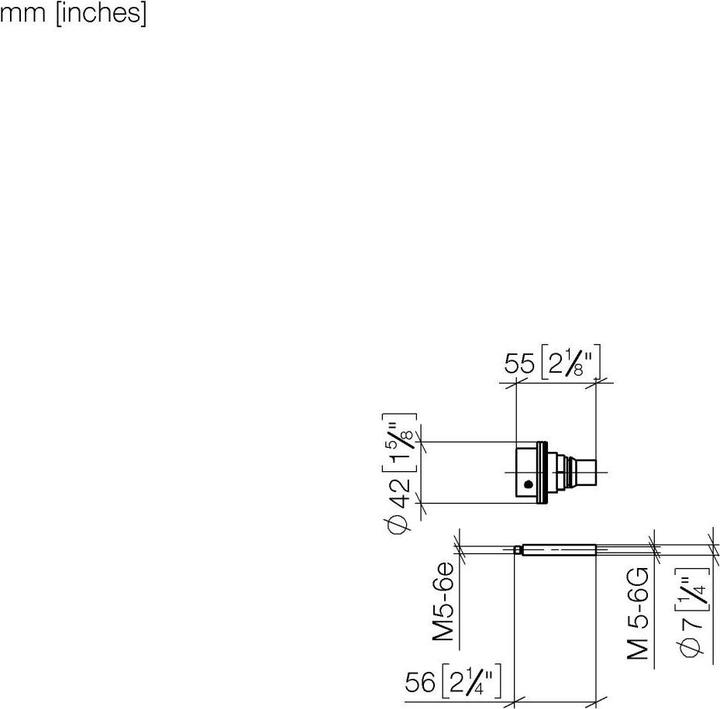 Produktbild Dornbracht Dornb Verlängerung xTool 28mm, für Thermostatmodul