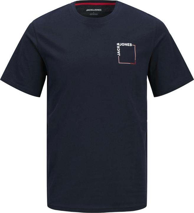 Jack & Jones Jjverner Tee Ss Crew Neck Ln (L)