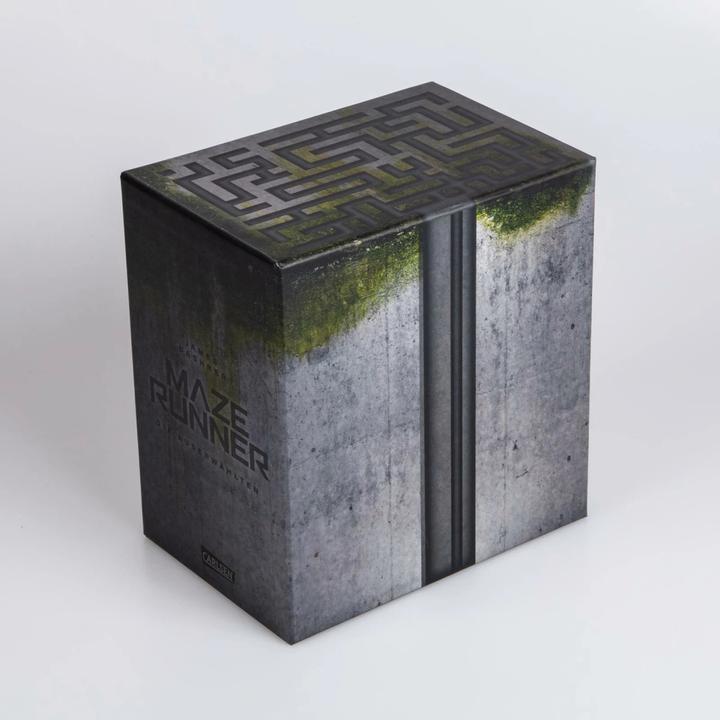 Produktbild Maze-Runner-Schuber (6 Bände im Taschenbuch-Schuber inklusive Bonusband mit »Crank Palace« und »Die (James Dashner, Deutsch)