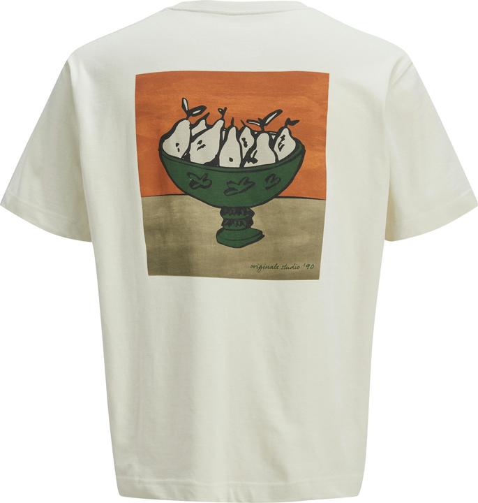 Immagine prodotto Jack & Jones Rückenprint Rundhalsausschnitt T-shirt T-shirt (XS)