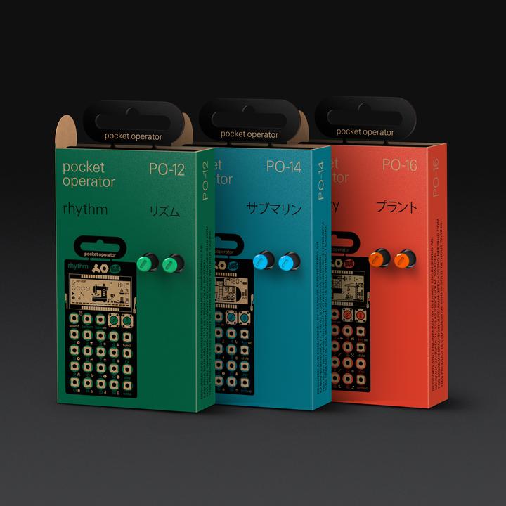 Produktbild Teenage Engineering Pocket Operator PO-12 Rhythm