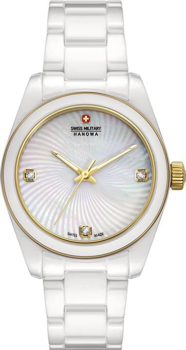 Swiss Military Hanowa Swiss Recruit Lady Ceramic (Swiss Made, 32 mm)