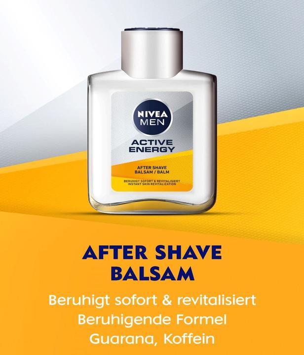 Produktbild NIVEA Active Energy (Aftershave Balsam, 100 ml)