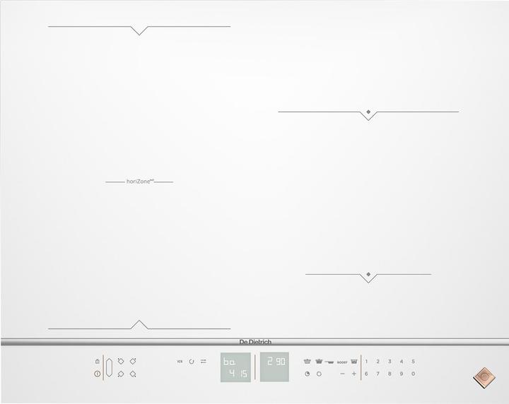 Actual product image De Dietrich DPI7686WP