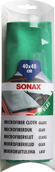 Immagine prodotto Sonax Panno in microfibra, interno microfine, 1 pezzo 36x39 cm