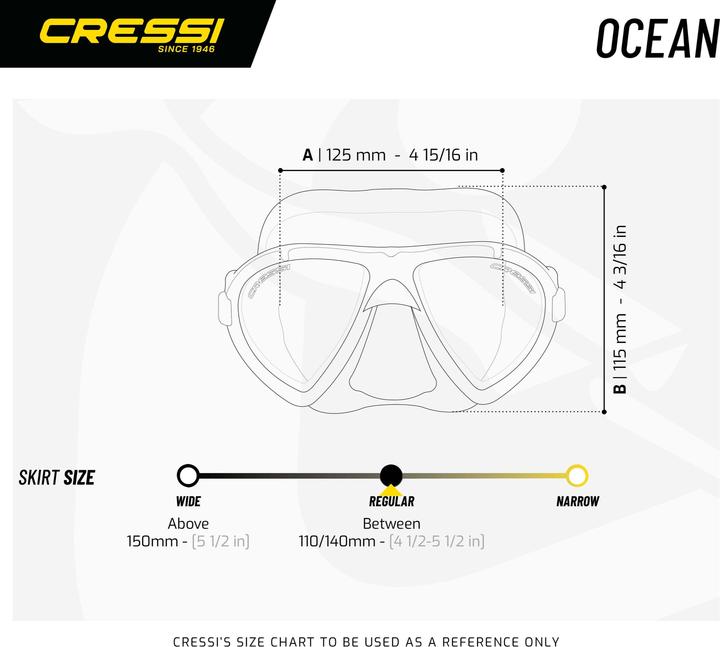 Actual product image Cressi Ocean