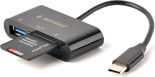 Produktbild Gembird UHB-CR3-02 (USB-C)