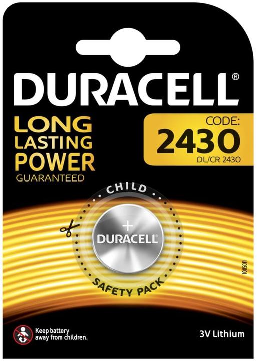 Actual product image Duracell Electronics (1 pcs., CR2430, 285 mAh)