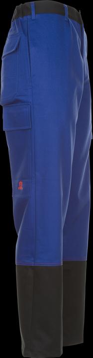 Produktbild Planam Bundhose Weld Shield kornblau/schwarz 58 (58)