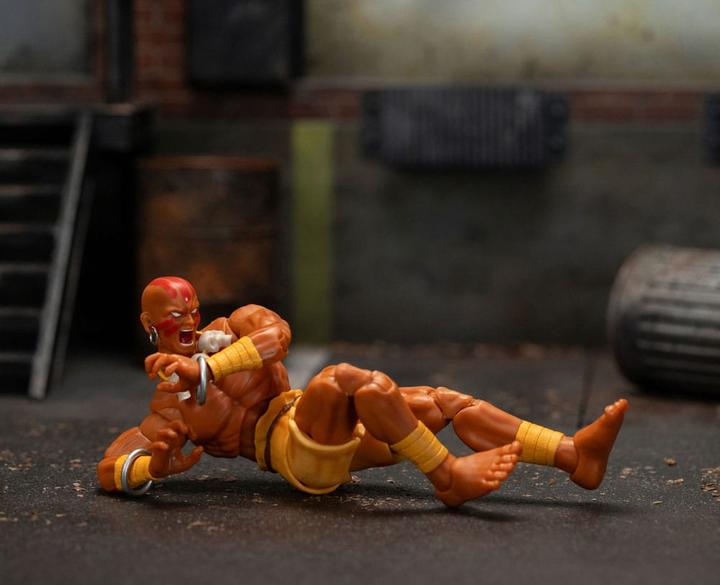 Productafbeelding Jada Street Fighter II Dhalsim 6" Figuur