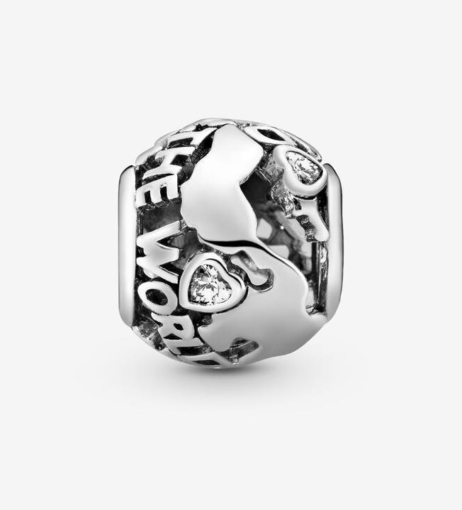 Image du produit Pandora Charm Monde ajouré (Argent)