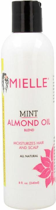 Image du produit Miele Huile d'amande à la menthe pour les cheveux 8 oz (240 ml)
