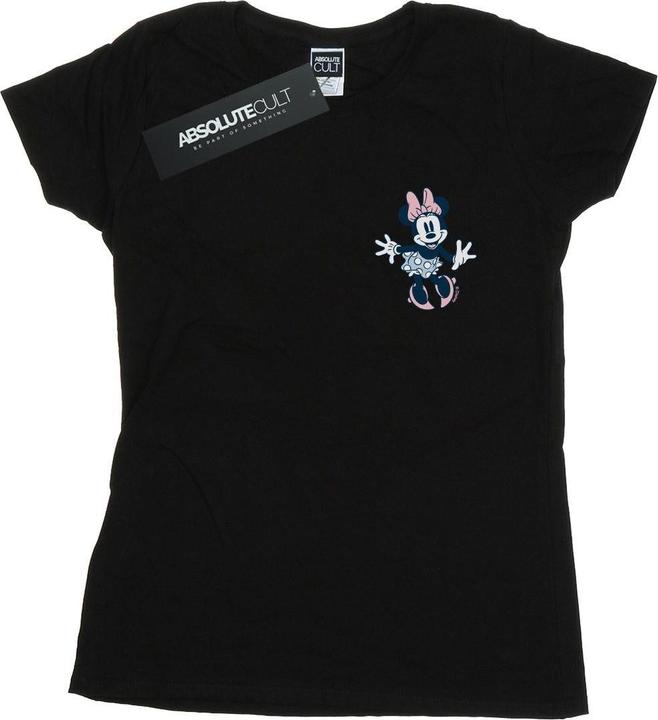 Disney Minnie Mouse Dancing Chest TShirt (XL)
