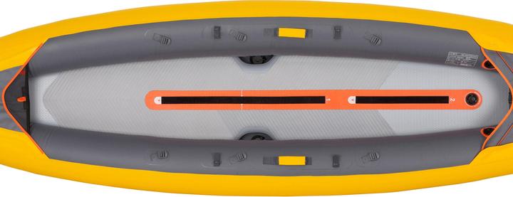 Actual product image Tribord Kajak aufblasbar 2-Sitzer - 100+ gelb (2 pers.)