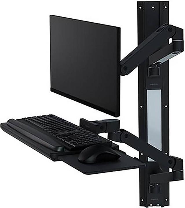 Produktbild Ergotron LX PRO ARM WALL MOUNT SYSTEM black (Wand, 34.02")