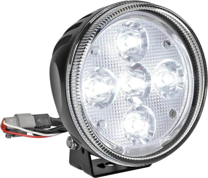 Actual product image Lampa Angel-Led, additional spotlight with 7 LEDs, 9/36V - Ø 150 mm (60.60 W, LED)