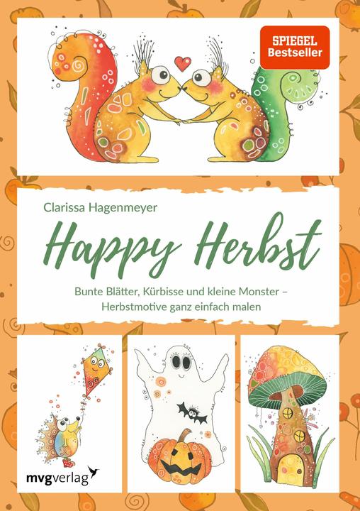 Produktbild Happy Herbst (Deutsch, Clarissa Hagenmeyer, 2020)