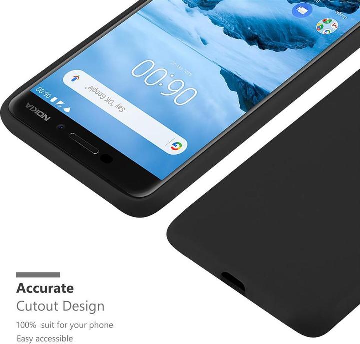 Image du produit Cadorabo Couverture TPU Candy (Nokia X6 2018, Nokia 6.1)