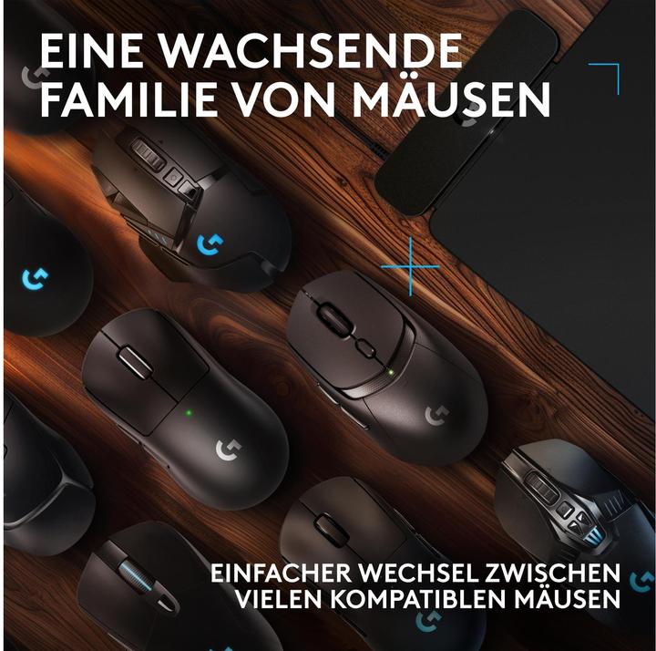 Image du produit Logitech G Powerplay 2 Charging System (M)
