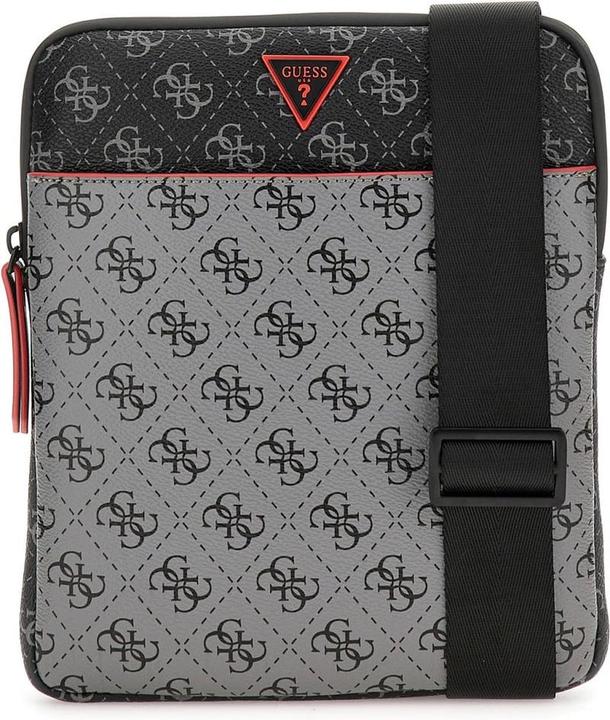 Immagine prodotto Guess Vermutlich erraten Sie Milano Crossbody Flat Men Bag - Grau/Schwarz - eine Grösse