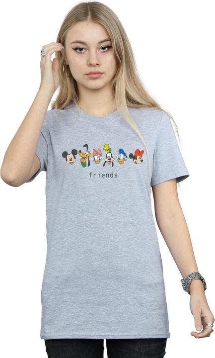 Immagine prodotto Disney Mickey Mouse And Friends Maglietta Ampia Donna (4XL)