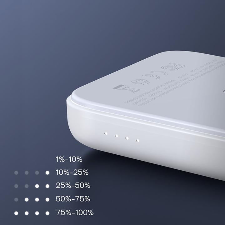 Immagine prodotto Joyroom Mini magnetico (10000 mAh, 20 W, 15 Wh)
