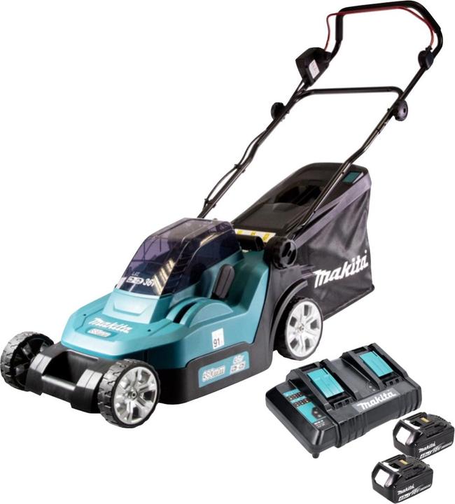 Productafbeelding Makita DLM382CM2 (Oplaadbare batterij)