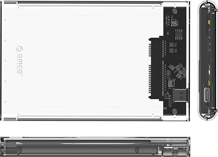 Immagine prodotto Orico Other Computer Accessory 2139C3 2.5" HDD/SSD USB-C 5Gb/s Disk Drive - Transparent (2.5")