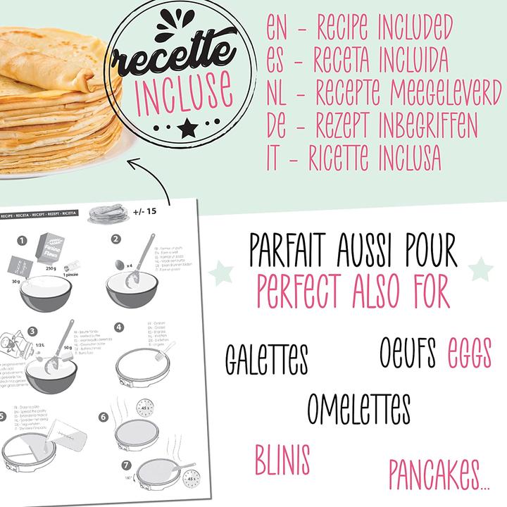 Produktbild ScrapCooking Crêpes-Pfanne