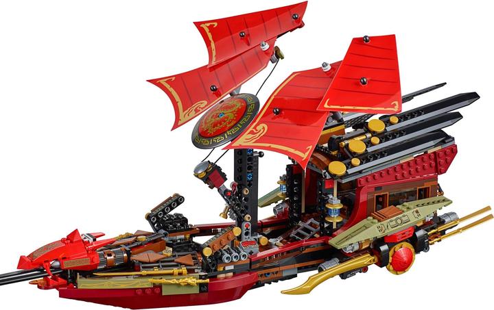 Produktbild LEGO Der letzte Flug des Ninja-Flugseglers (70738, LEGO Ninjago)