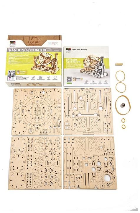 Image du produit Ugears Générateur de nombres aléatoires