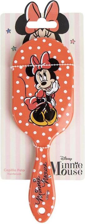 Actual product image Cerdá Disney Minnie Mouse Childish Detangling Hair Brush for All Ages and Hair Types