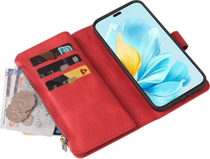 Actual product image Cover-Discount HONOR 200 Lite - Wallet cover Wallet