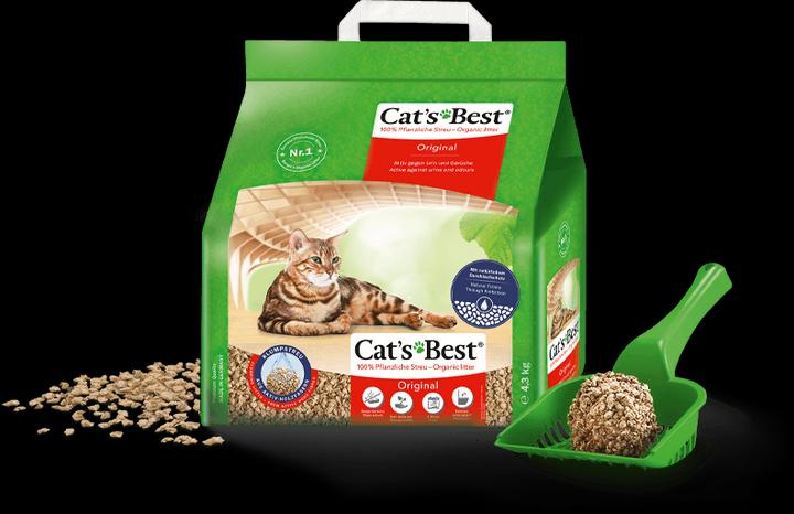 Produktbild Cat's Best Original (Klumpend, 2.10 kg)