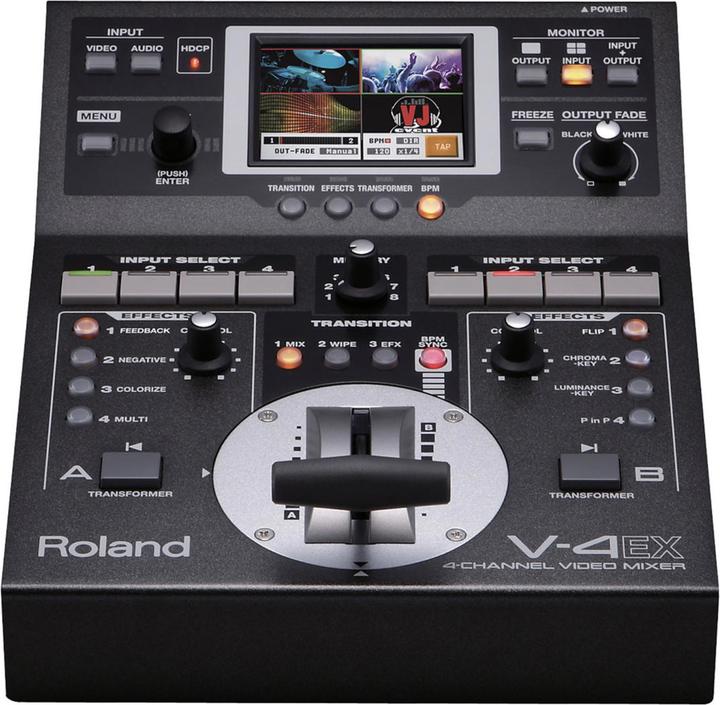 Produktbild Roland V-4EX