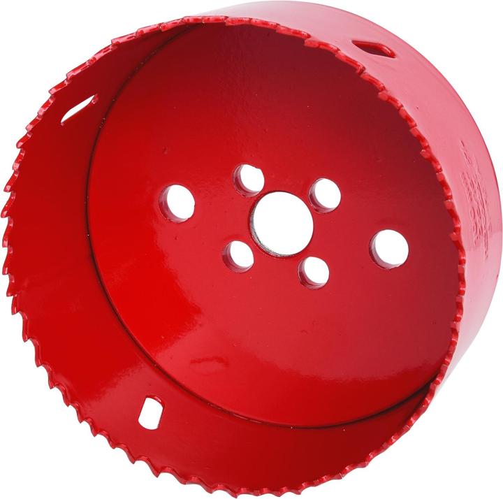 Actual product image KS Tools HSS bimetal hole saw (100 millimetres)