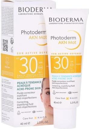 Produktbild Bioderma Photoderm Akn Mat (Sonnencreme Gesicht, SPF 30, 40 ml, 150 g)