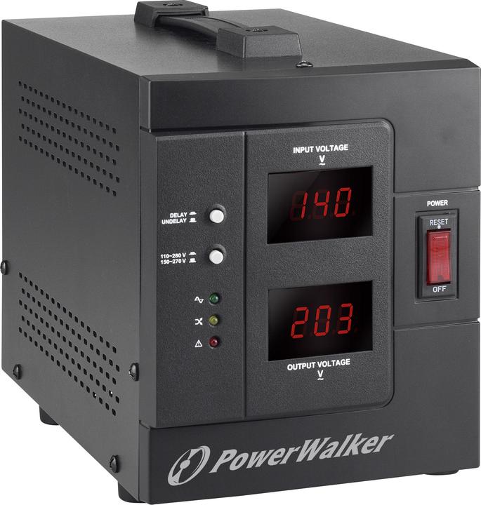 Actual product image Powerwalker AVR 2000/SIV (2000 VA, 1600 W, Line-interactive UPS)