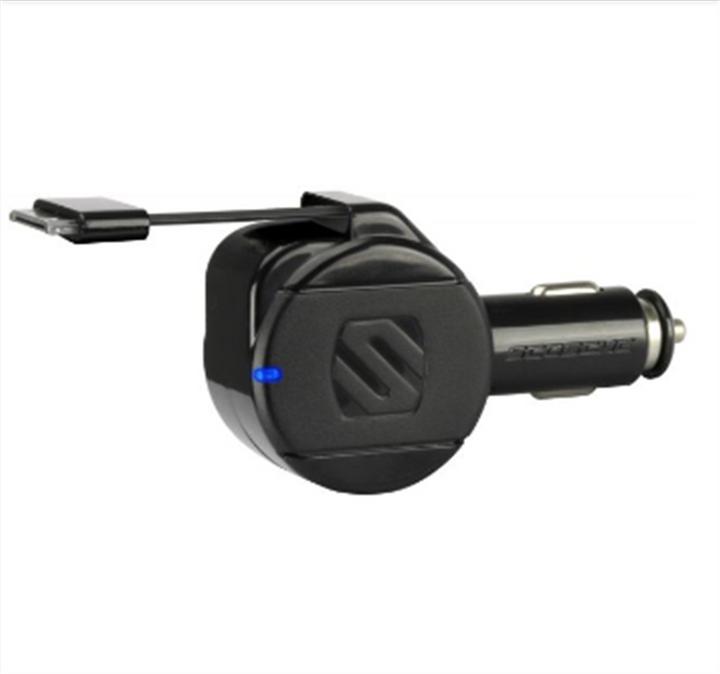 Immagine prodotto Scosche Caricabatterie da auto per iPod / iPhone nero