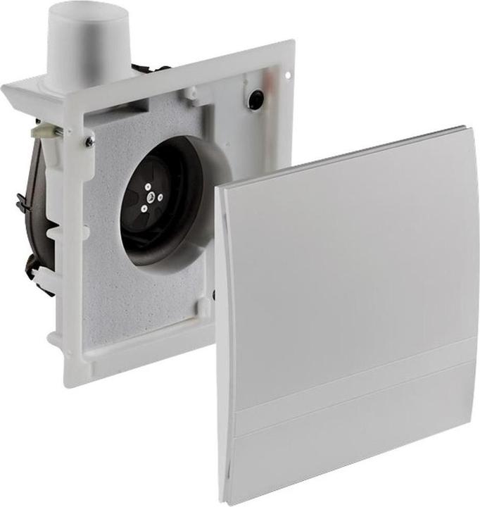 Lunos LUNO KL-EC Silvento ec-KL incl. cover combined with all available control modules.