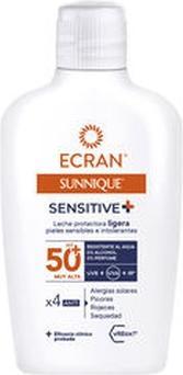 Ecran Sunnique Sensitive Milk Spf50+ - 200 Ml (Sonnenmilch, SPF 50+, 200 ml)