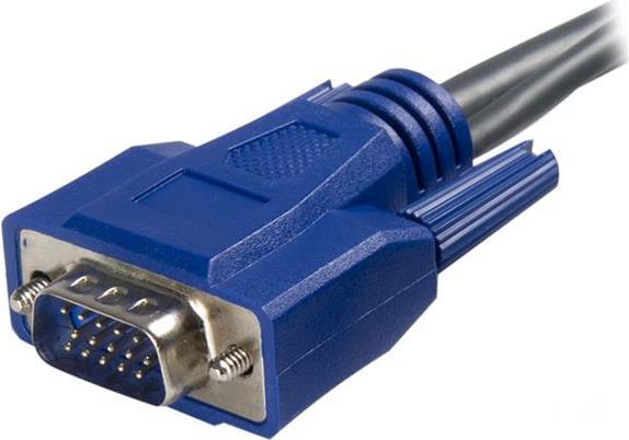 Image du produit StarTech 6 FT USB VGA 2-IN-1 CÂBLE KVM