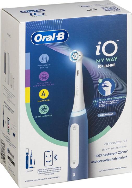 Actual product image Oral-B iO My Way (Oscillating toothbrush)
