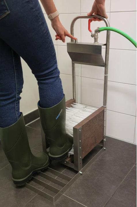 Produktbild Kerbl Stiefelreiniger zum Aufstellen (1 x)