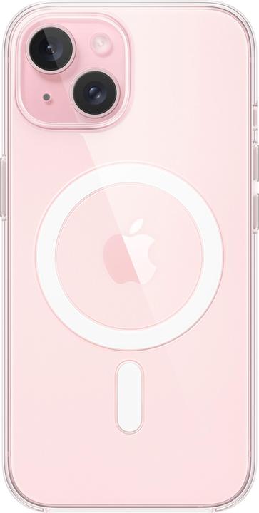 Actual product image Apple Clear Case with MagSafe (Apple iPhone 15)
