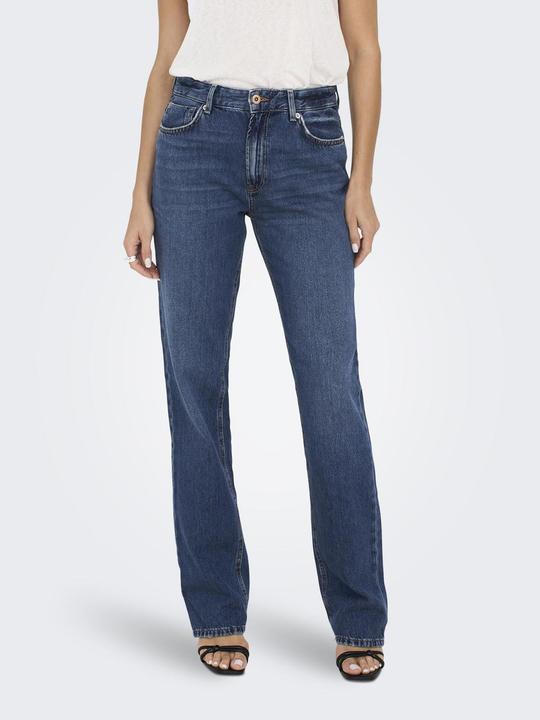 Actual product image Only ONLJACI MW Straight Fit Jeans (31)