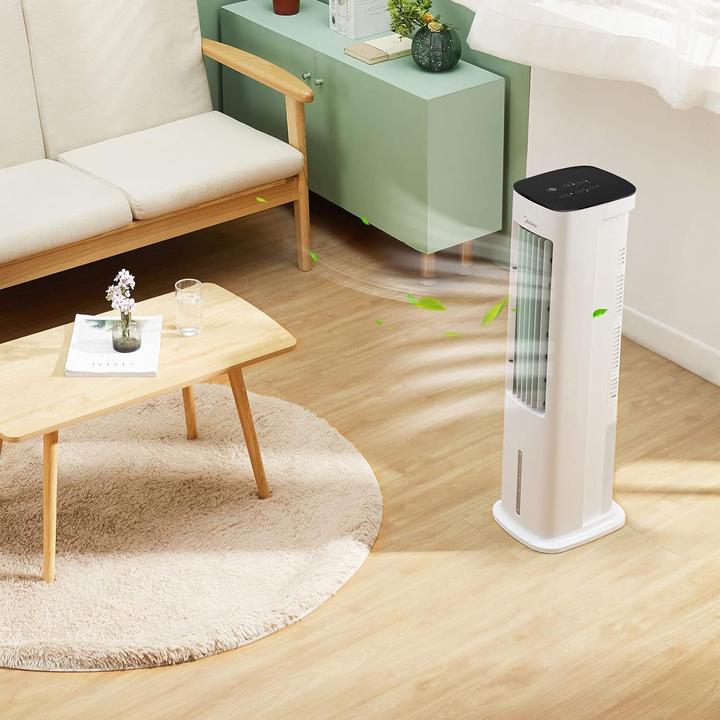 Productafbeelding Midea Mobiele 4-in-1 luchtkoeler (25 m², 187.67 BTU/h)