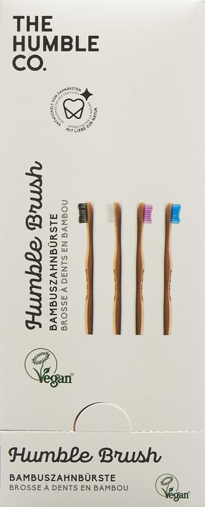 Immagine prodotto The Humble Co. Humble Brush mix colore scatola adulti 20 pezzi (20 x)