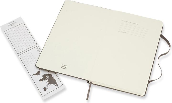 Actual product image Moleskine tickler (A5, Lined, Hardcover)